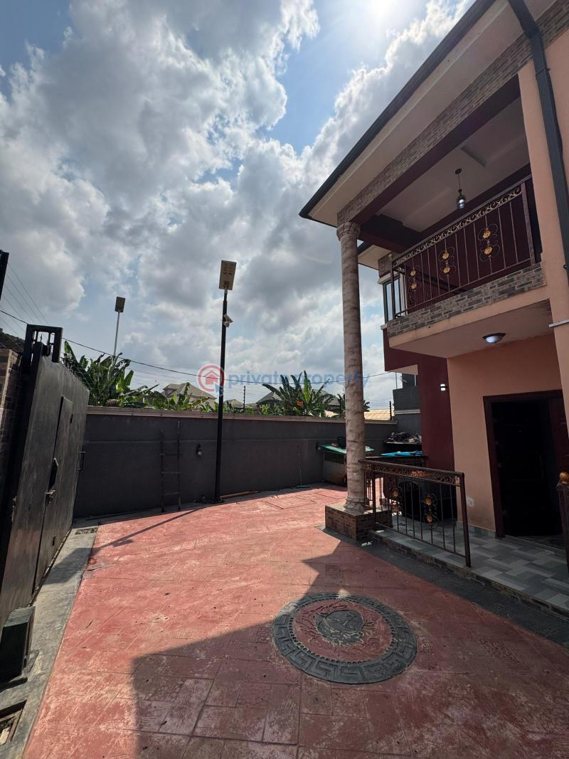 4 bedroom Detached Duplex For Sale Shell Cooperative, Eneka Port Harcourt Rivers - 2