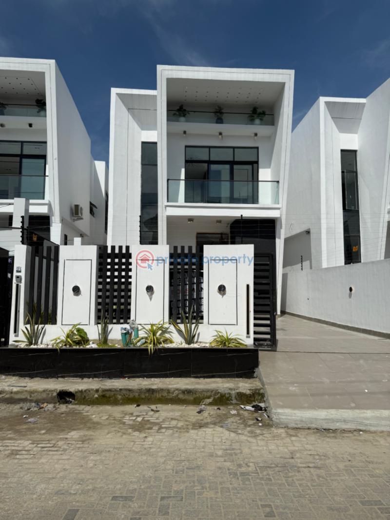 4 bedroom Detached Duplex For Sale Orchid Road Lekki Lagos Lekki Expressway Lagos - 0