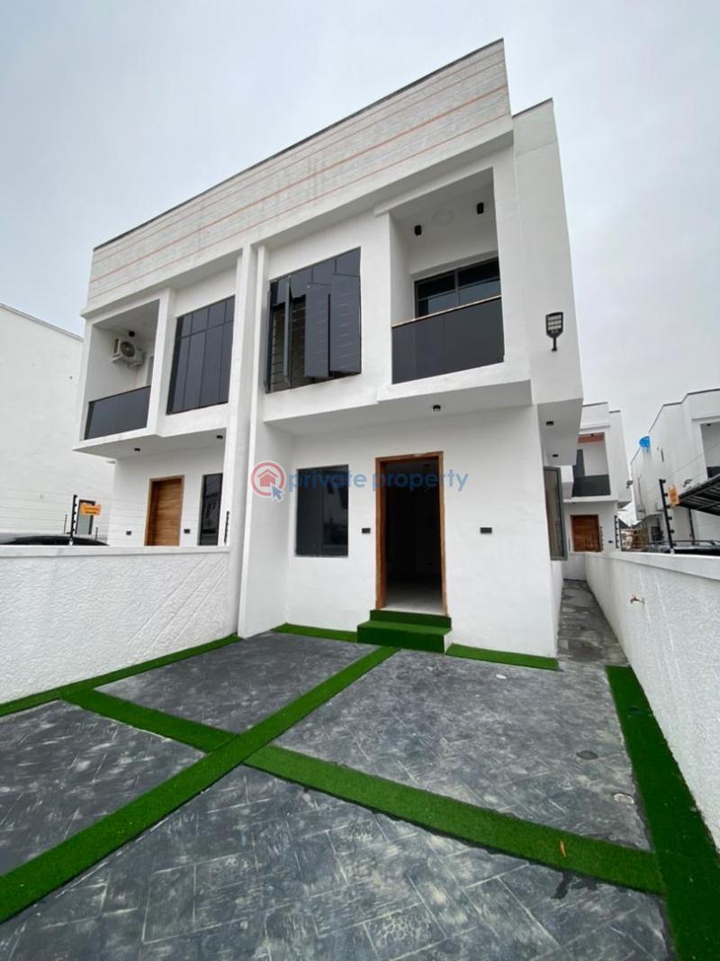 4 bedroom Semi detached Duplex For Sale Ikota Lekki Lagos - 0