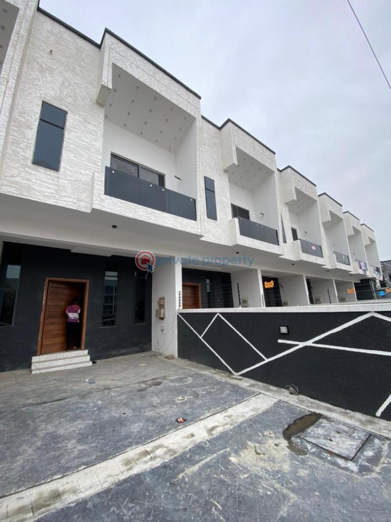 4 bedroom Terraced Duplex For Sale Ikota Lekki Lagos - 0