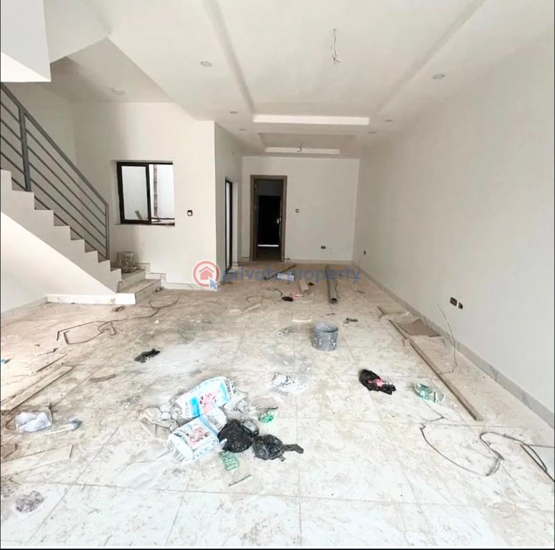 Exquisite 4bedroom terrace duplex with bq - 2 4 bedroom Terraced Duplex For Sale Jahi Gilmore Jahi Abuja Phase 2  - 2