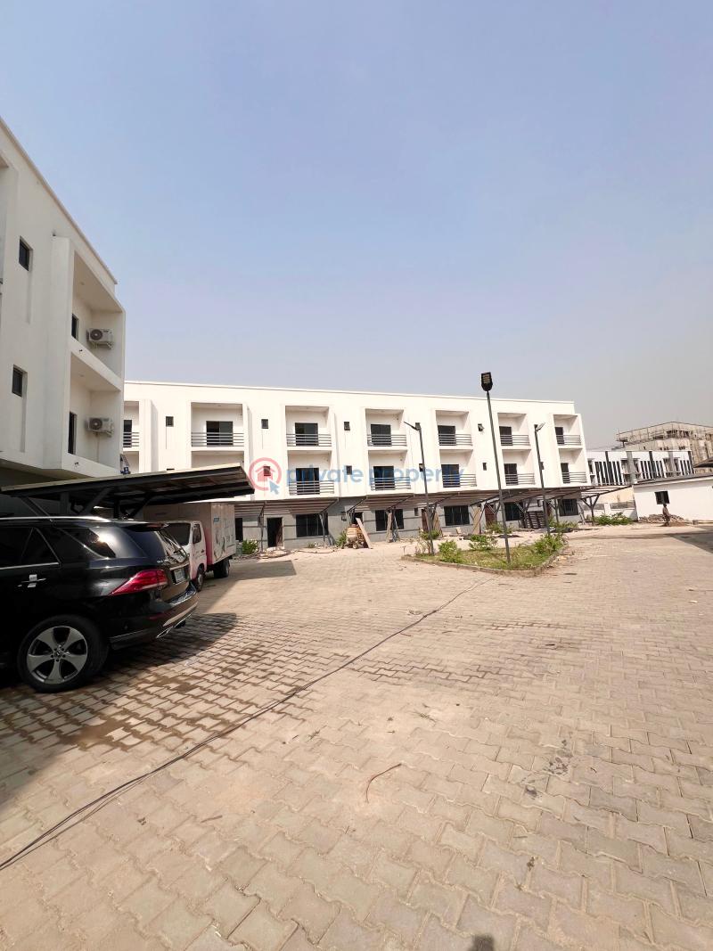 Exquisite 4bedroom terrace duplex with bq - 1 4 bedroom Terraced Duplex For Sale Jahi Gilmore Jahi Abuja Phase 2  - 1