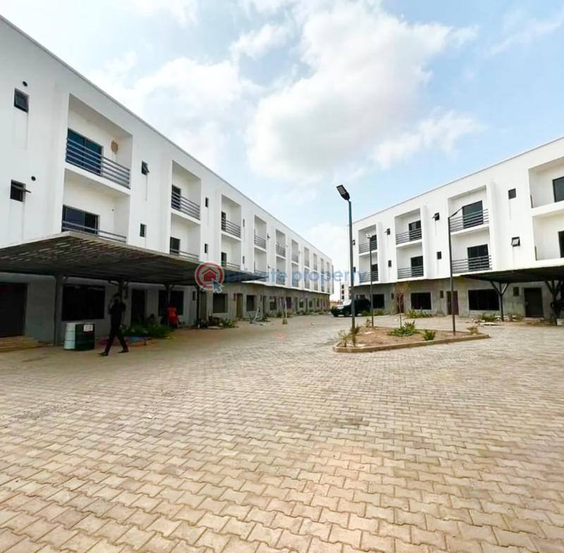 Exquisite 4bedroom terrace duplex with bq - 7 4 bedroom Terraced Duplex For Sale Jahi Gilmore Jahi Abuja Phase 2  - 7