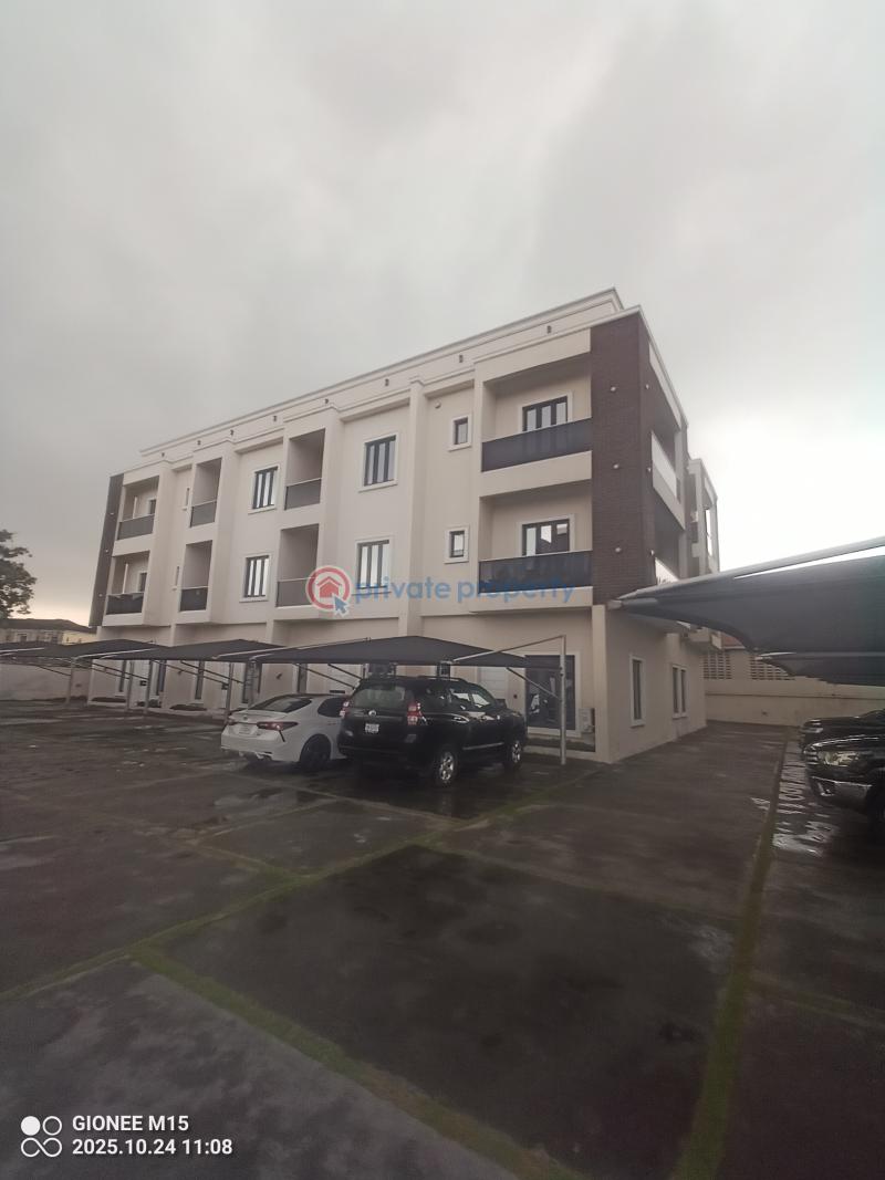 Exquisite 4bedroom terrace duplex with bq at parkview estate - 2 4 bedroom Terrace For Rent Parkview Estate Ikoyi Lagos - 2