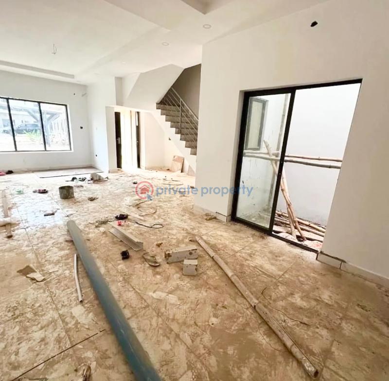 Exquisite 4bedroom terrace duplex with bq - 3 4 bedroom Terraced Duplex For Sale Jahi Gilmore Jahi Abuja Phase 2  - 3