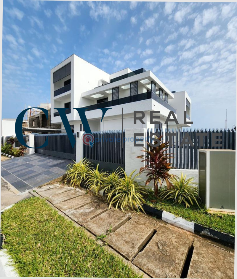 5 bedroom Detached Duplex For Sale Pinnock Beach Estate Lekki Lagos - 0