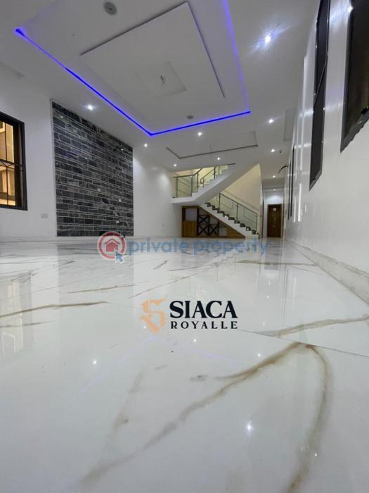 Exquisite 5- bedroom detached duplex - 0 5 bedroom Detached Duplex For Sale Bakare Estate,agungi Lekki Phase 1 Lagos - 0