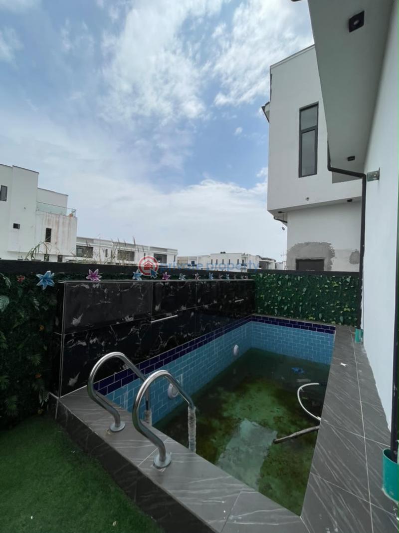 5 bedroom Detached Duplex For Sale Ajah Lagos - 10