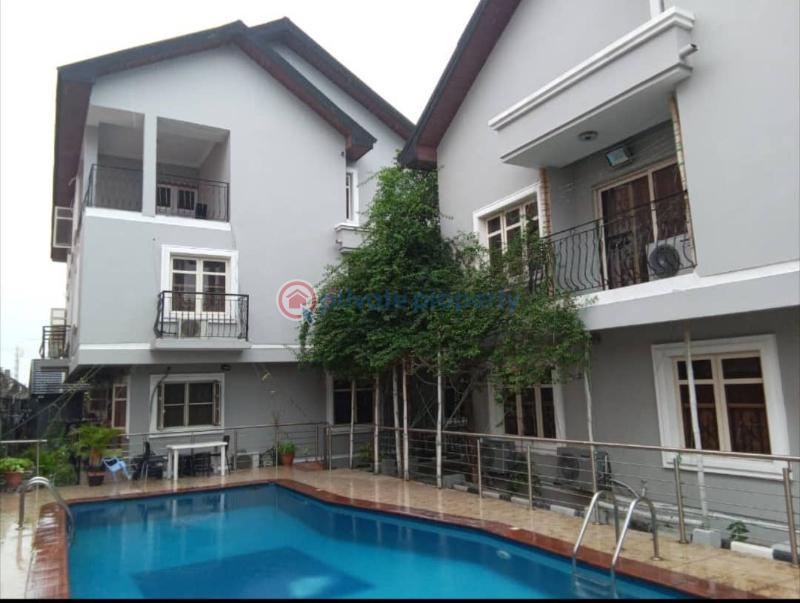 5 bedroom Detached Duplex For Sale Oniru Victoria Island Lagos - 1