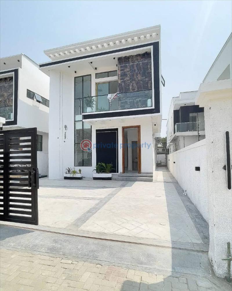 5 bedroom Detached Duplex For Sale Chevron Drive Lekki Lagos