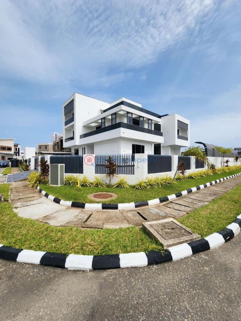 5 bedroom Detached Duplex For Sale Pinnock Beach Estate Lekki Lagos - 13