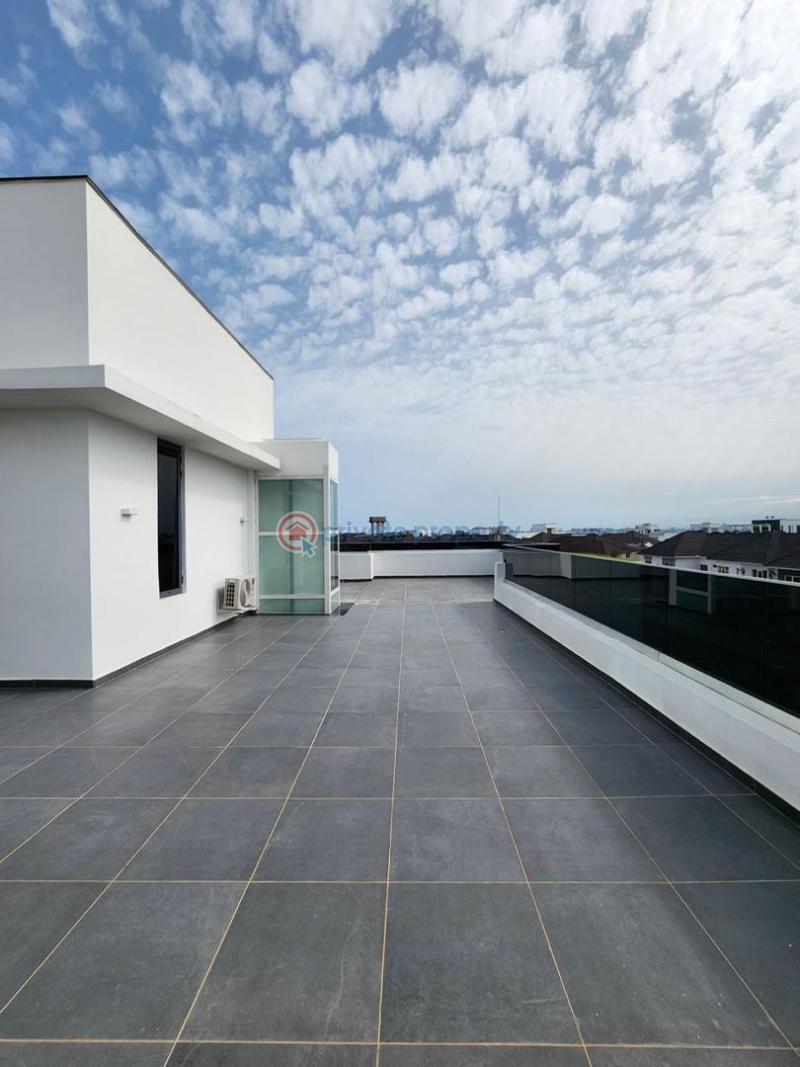 5 bedroom Detached Duplex For Sale Pinnock Beach Estate Lekki Lagos - 4