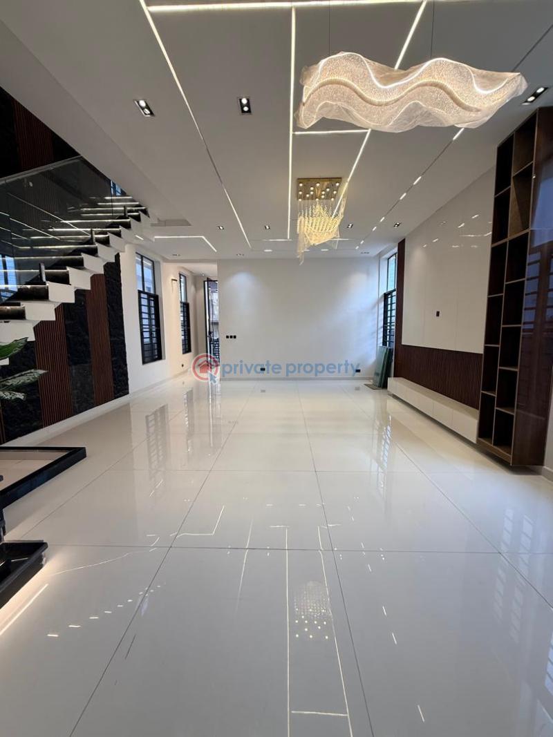 5 bedroom Detached Duplex For Sale Chevron Lekki Phase 2 Lagos - 1