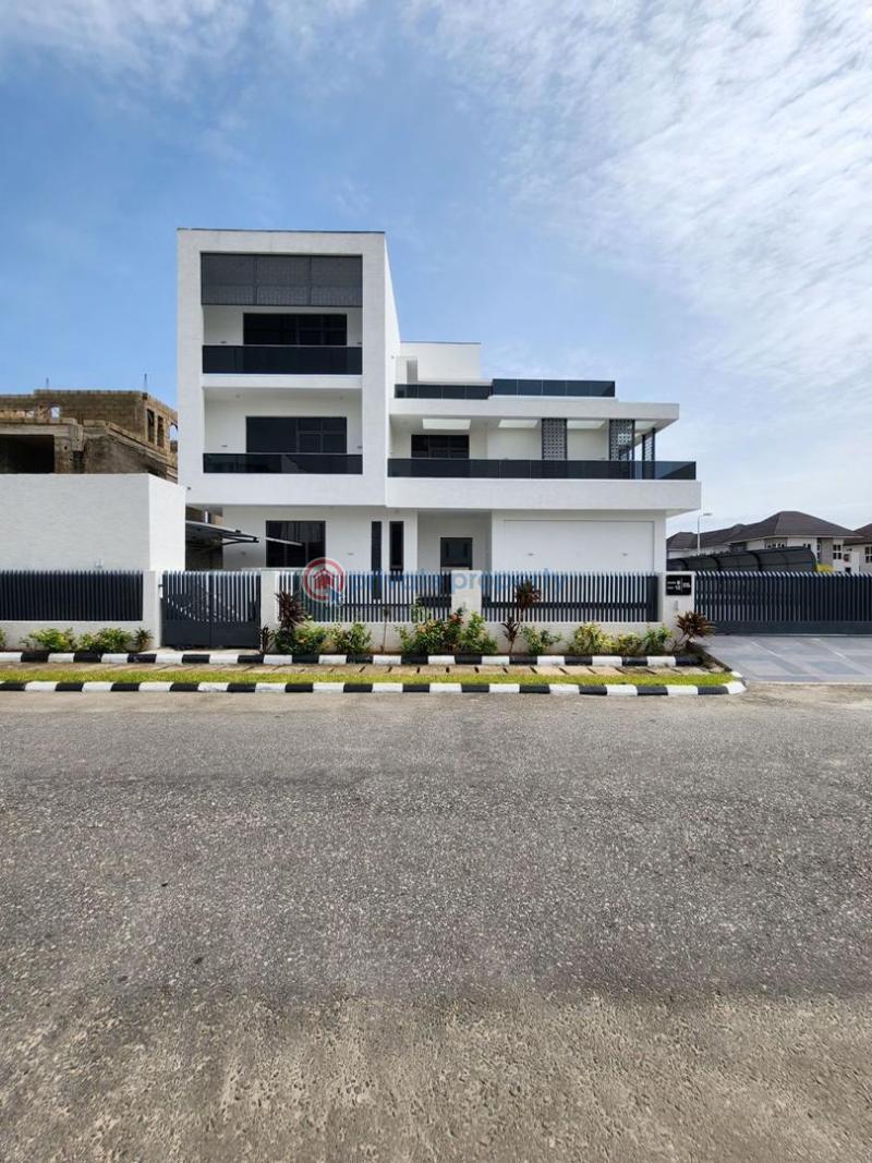 5 bedroom Detached Duplex For Sale Pinnock Beach Estate Phase 3. Lekki Lagos - 13