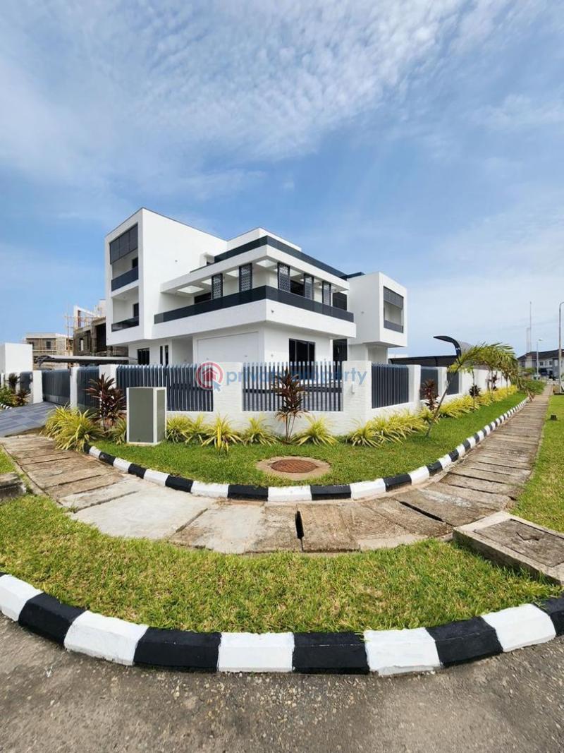 5 bedroom Detached Duplex For Sale Pinnock Beach Estate Phase 3. Lekki Lagos - 0
