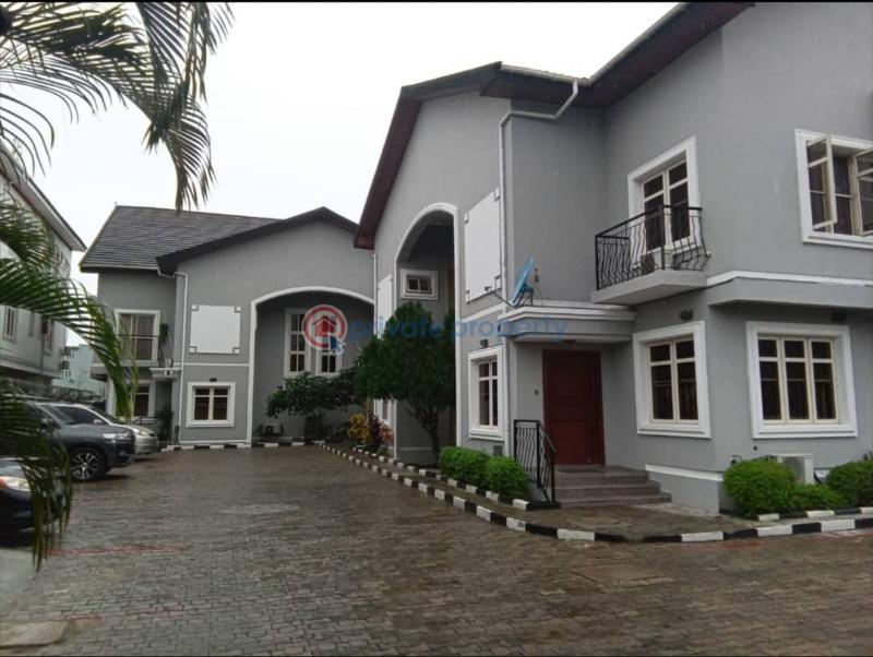 5 bedroom Detached Duplex For Sale Oniru Victoria Island Lagos - 0