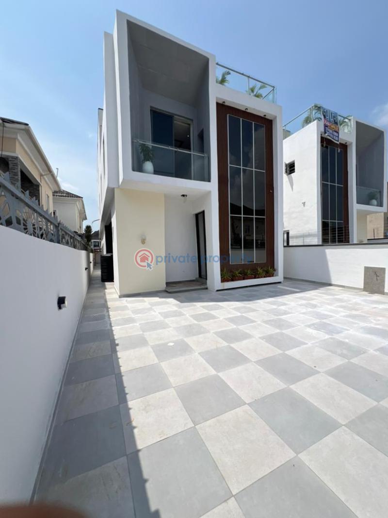 5 bedroom Detached Duplex For Sale Chevron Chevy Lekki Phase 2 Lagos - 0