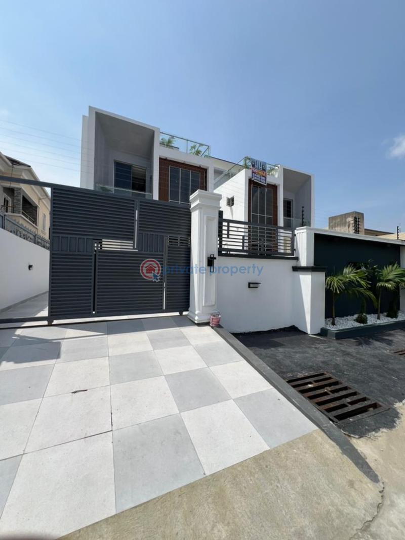 5 bedroom Detached Duplex For Sale Chevron Chevy Lekki Phase 2 Lagos - 19