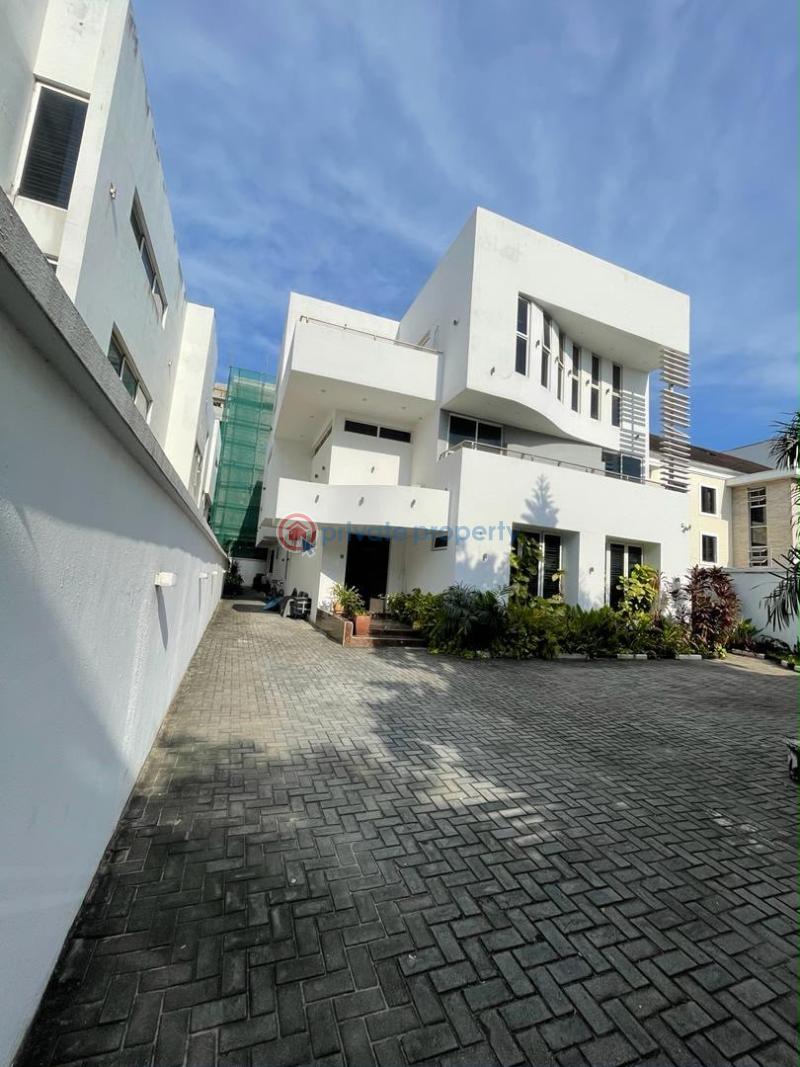 5 bedroom Detached Duplex For Rent Banana Island Ikoyi Lagos - 6