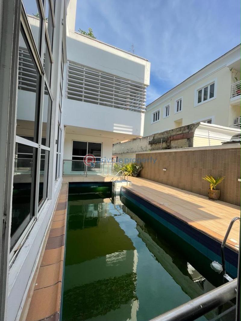 5 bedroom Detached Duplex For Rent Banana Island Ikoyi Lagos - 11