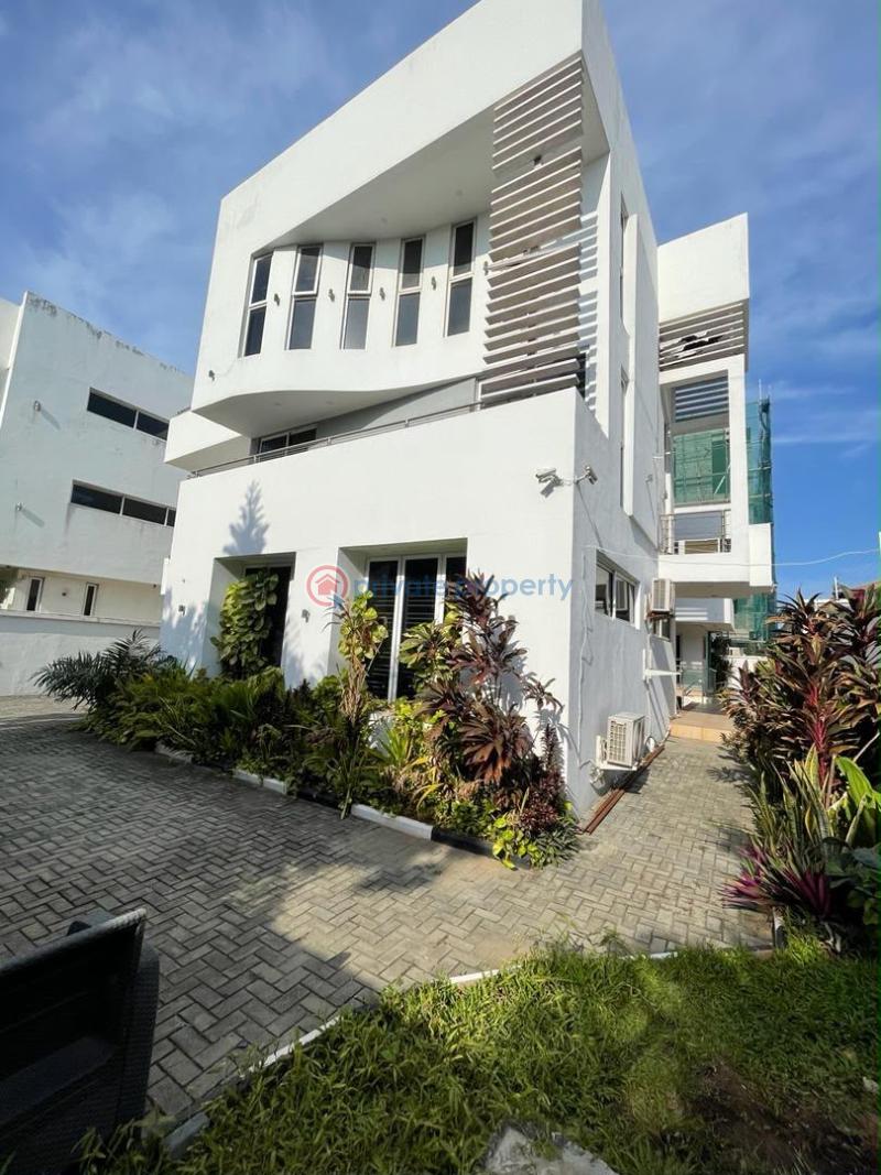 5 bedroom Detached Duplex For Rent Banana Island Ikoyi Lagos - 0