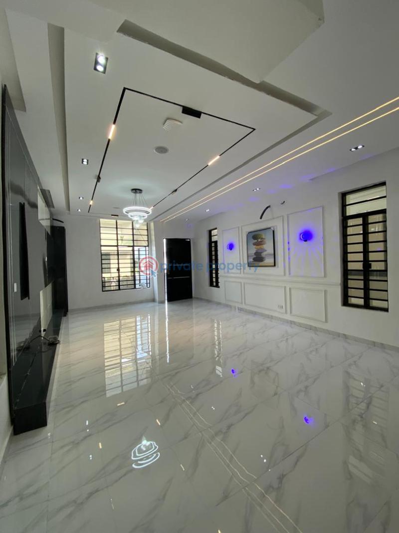 Exquisite 5 bedroom detached duplex with bq - 1 5 bedroom Detached Duplex For Sale Chervon Lekki Phase 2 Lagos - 1