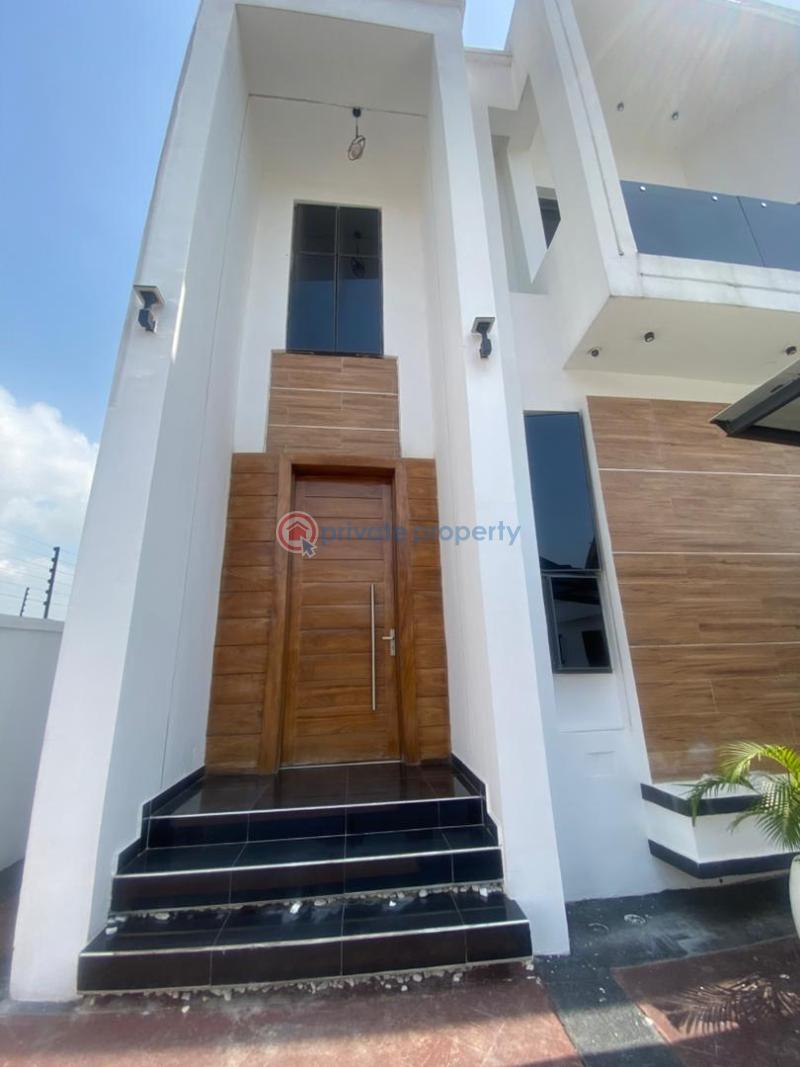 5 bedroom Detached Duplex For Sale Chevron Lekki Phase 2 Lagos - 9