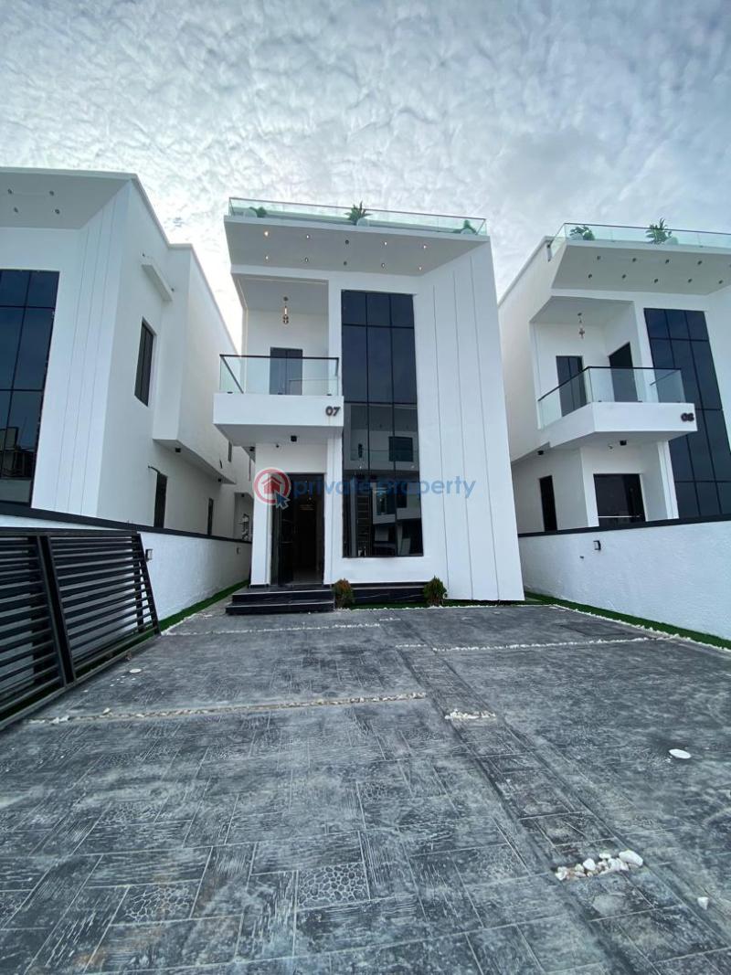 Exquisite 5 bedroom detached duplex with bq - 0 5 bedroom Detached Duplex For Sale Chervon Lekki Phase 2 Lagos - 0