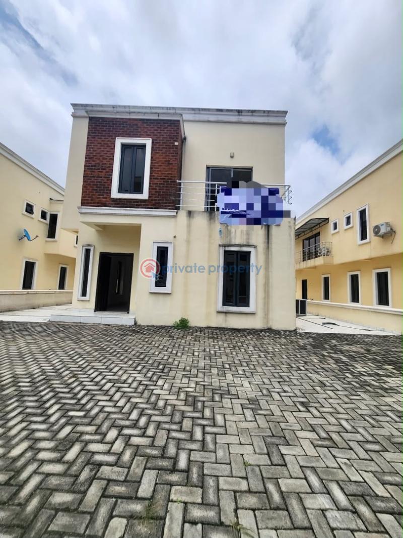 5 bedroom Detached Duplex For Rent Chevron Lekki Lagos - 0