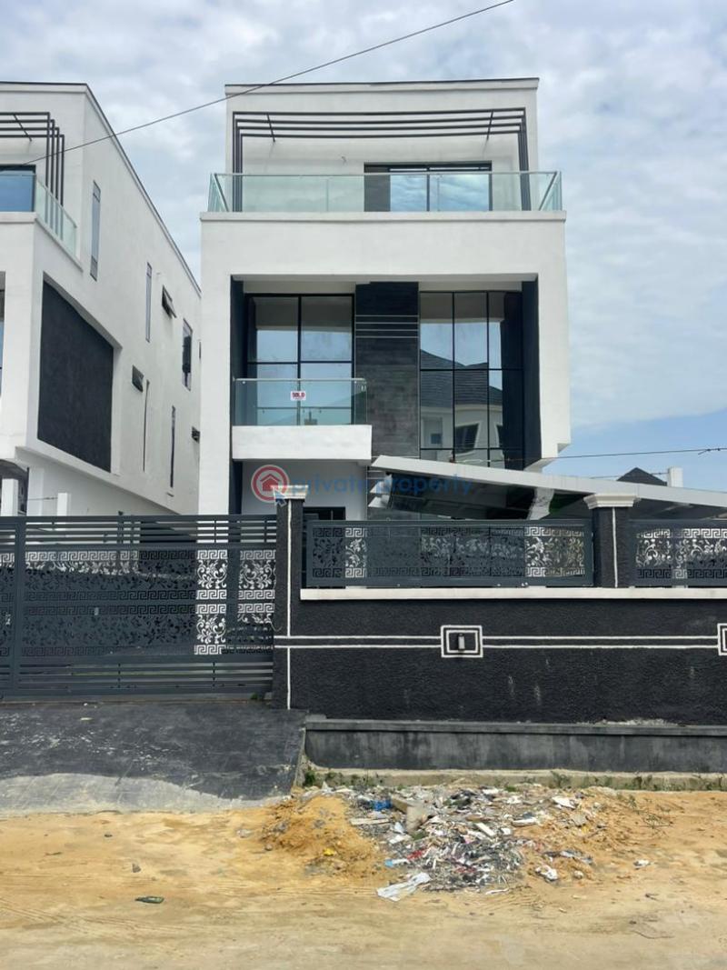 5 bedroom Detached Duplex For Sale Ikota Lekki Lagos - 0