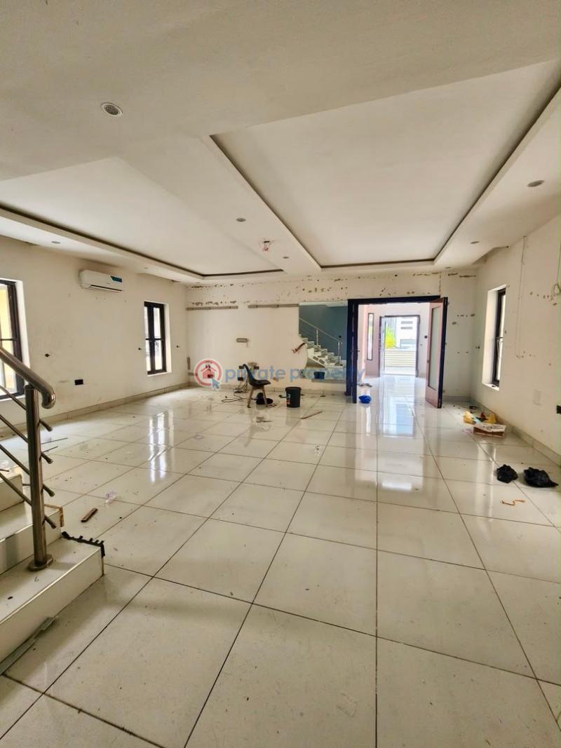 5 bedroom Detached Duplex For Rent Chevron Lekki Lagos - 1