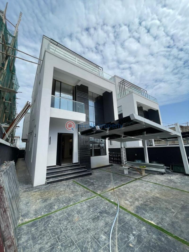 5 bedroom Detached Duplex For Sale Ikota Lekki Lagos - 16