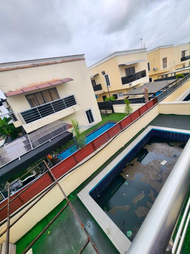 5 bedroom Detached Duplex For Rent Chevron Lekki Lagos - 8