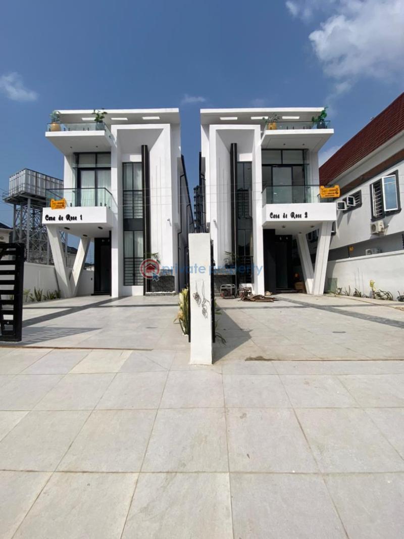5 bedroom Detached Duplex For Sale Ajah Lagos - 1
