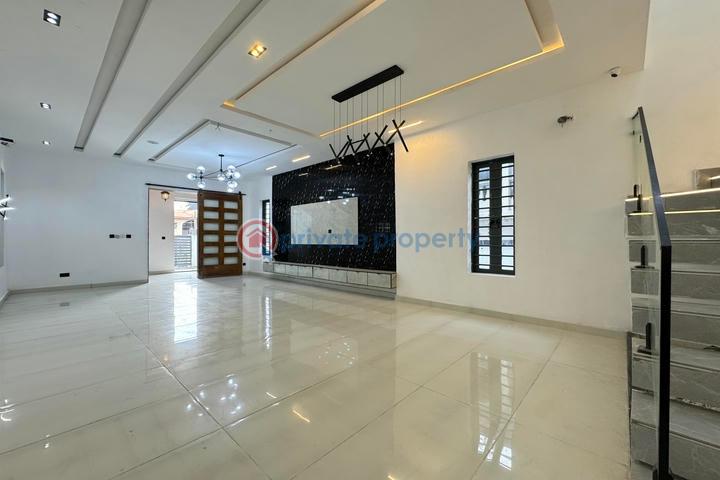 Exquisite 5 bedroom detached duplex with bq and swimming pool - 2 5 bedroom Detached Duplex For Sale Idado Lekki Lagos - 2