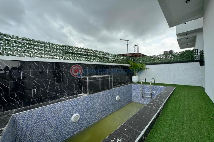 Exquisite 5 bedroom detached duplex with bq and swimming pool - 31 5 bedroom Detached Duplex For Sale Idado Lekki Lagos - 31