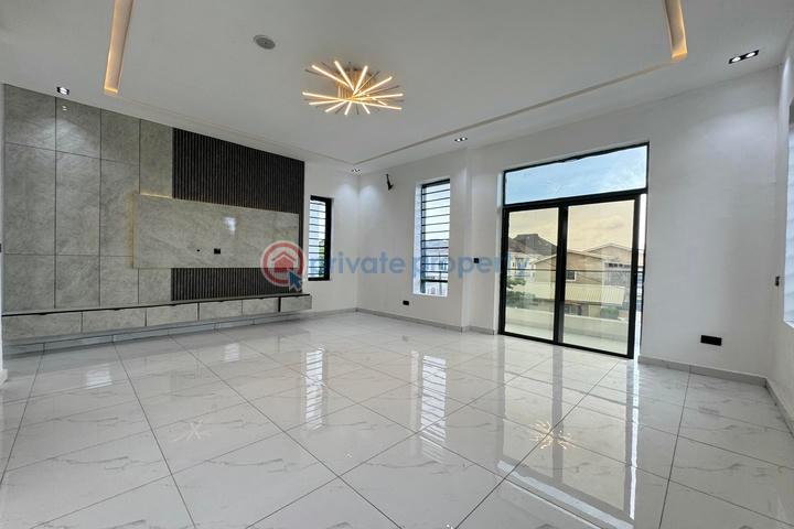 Exquisite 5 bedroom detached duplex with bq and swimming pool - 14 5 bedroom Detached Duplex For Sale Idado Lekki Lagos - 14
