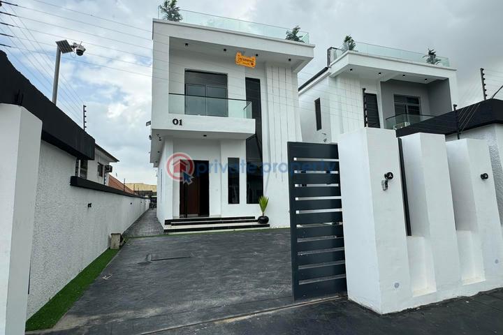 Exquisite 5 bedroom detached duplex with bq and swimming pool - 29 5 bedroom Detached Duplex For Sale Idado Lekki Lagos - 29