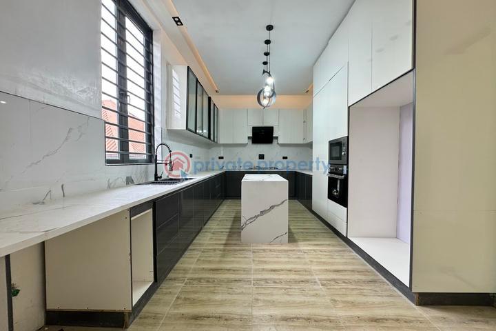 Exquisite 5 bedroom detached duplex with bq and swimming pool - 3 5 bedroom Detached Duplex For Sale Idado Lekki Lagos - 3