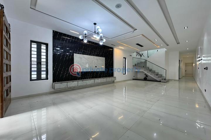 Exquisite 5 bedroom detached duplex with bq and swimming pool - 0 5 bedroom Detached Duplex For Sale Idado Lekki Lagos - 0