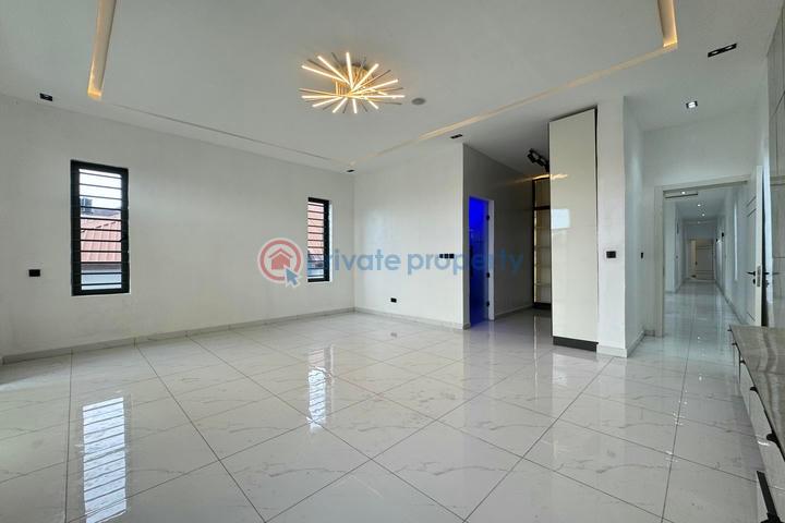 Exquisite 5 bedroom detached duplex with bq and swimming pool - 11 5 bedroom Detached Duplex For Sale Idado Lekki Lagos - 11