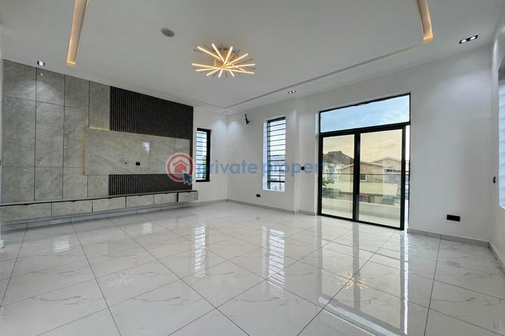 Exquisite 5 bedroom detached duplex with bq and swimming pool - 15 5 bedroom Detached Duplex For Sale Idado Lekki Lagos - 15