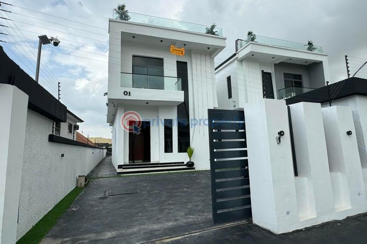 Exquisite 5 bedroom detached duplex with bq and swimming pool - 30 5 bedroom Detached Duplex For Sale Idado Lekki Lagos - 30