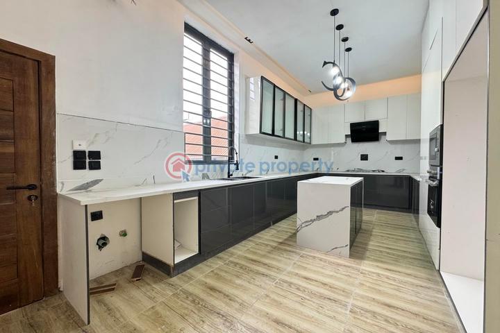 Exquisite 5 bedroom detached duplex with bq and swimming pool - 6 5 bedroom Detached Duplex For Sale Idado Lekki Lagos - 6