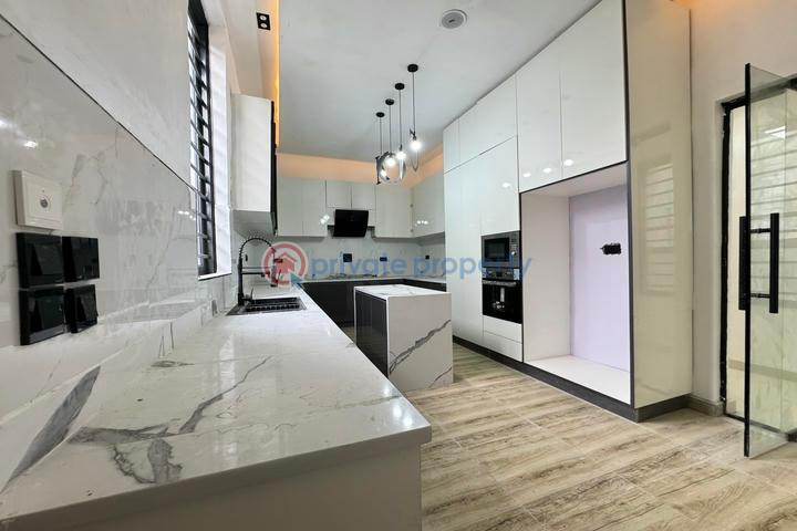 Exquisite 5 bedroom detached duplex with bq and swimming pool - 5 5 bedroom Detached Duplex For Sale Idado Lekki Lagos - 5