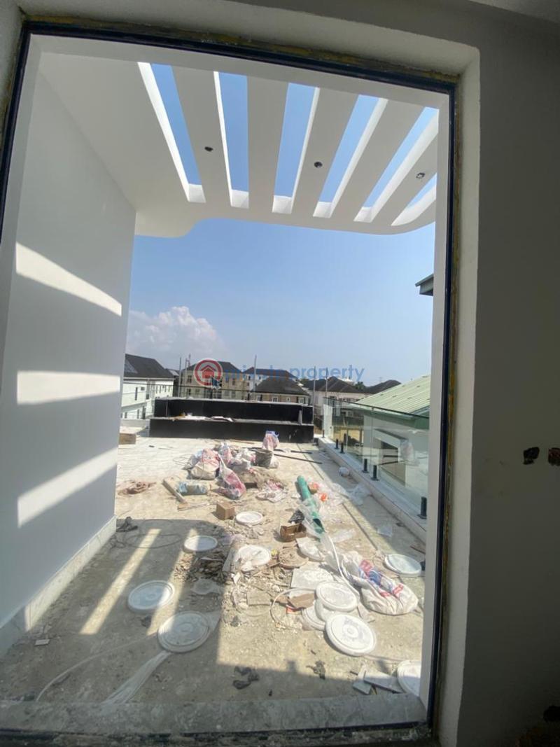 5 bedroom Detached Duplex For Sale Chevron Lekki Phase 2 Lagos - 12