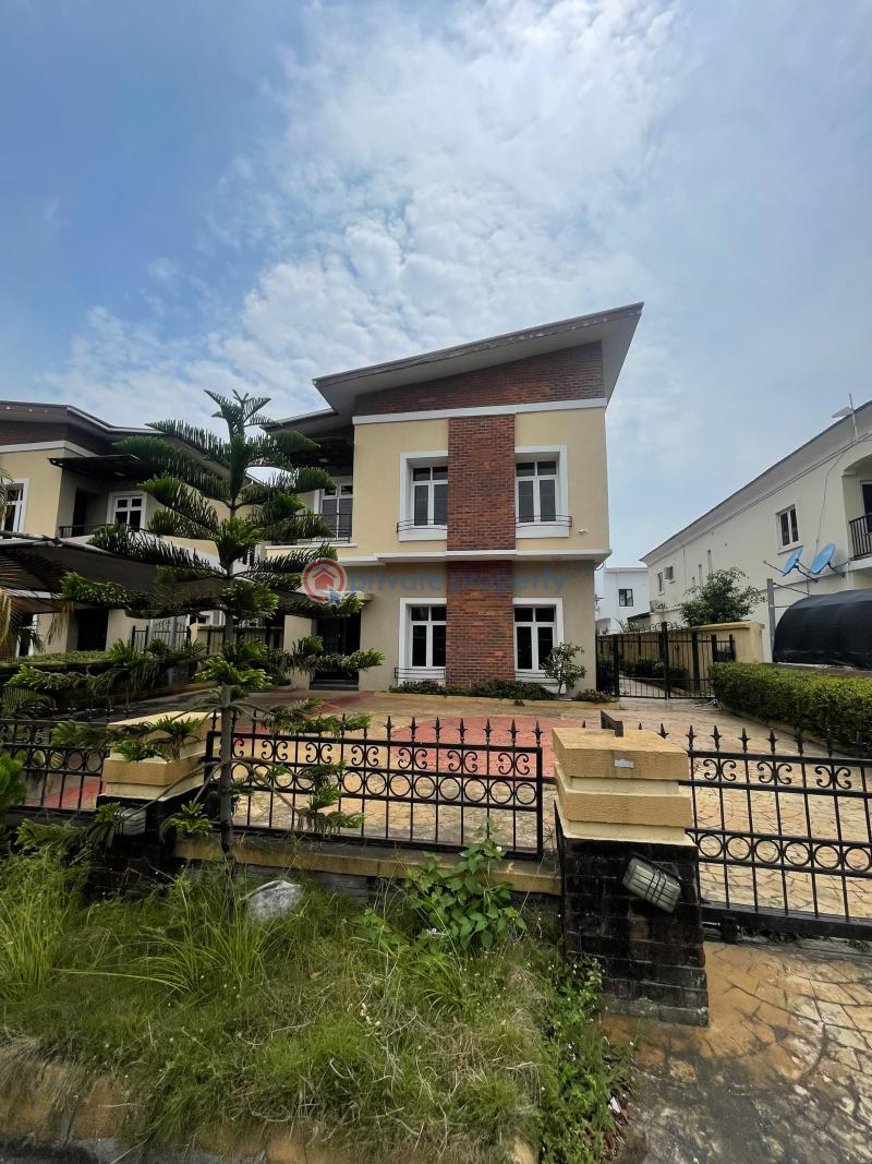 5 bedroom Detached Duplex For Sale Chevron Lekki Phase 2 Lagos - 0