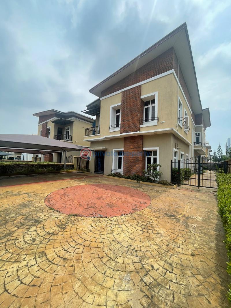 5 bedroom Detached Duplex For Sale Chevron Lekki Phase 2 Lagos - 9