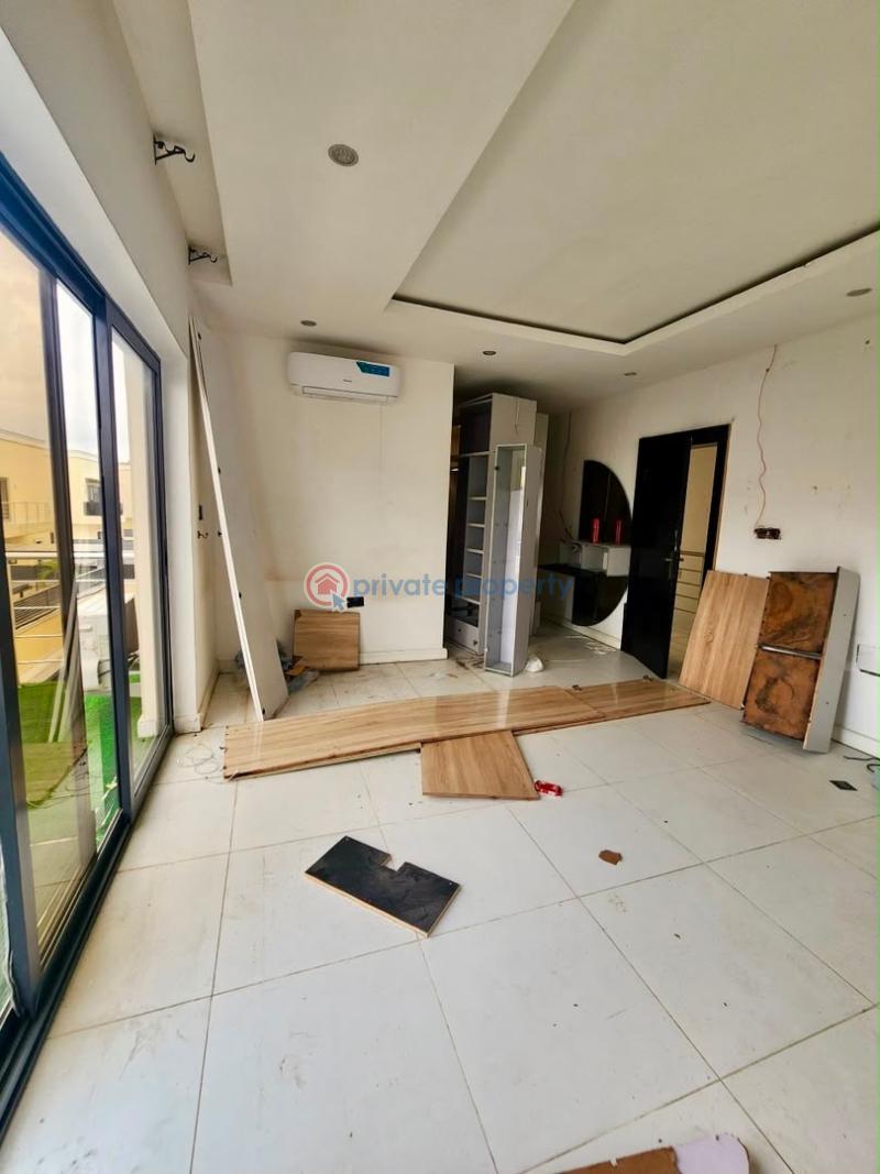 5 bedroom Detached Duplex For Rent Chevron Lekki Lagos - 5