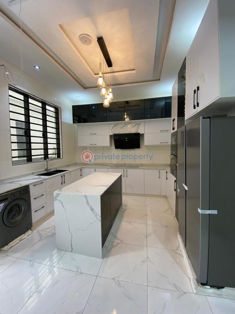Exquisite 5 bedroom detached duplex with bq - 6 5 bedroom Detached Duplex For Sale Chervon Lekki Phase 2 Lagos - 6